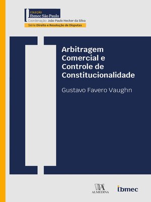 cover image of Arbitragem Comercial e Controle de Constitucionalidade